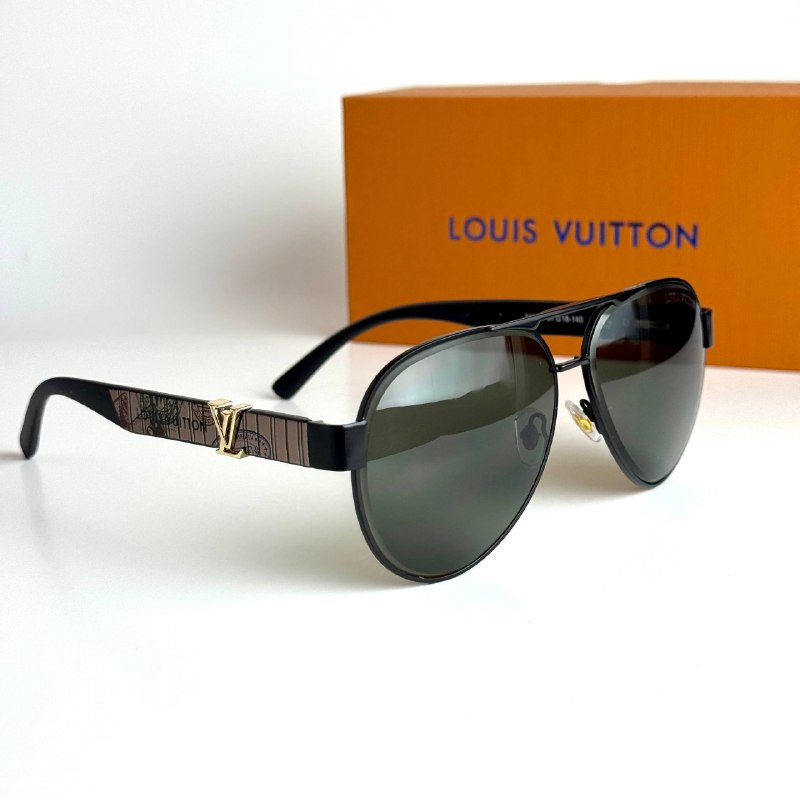LV Aviator – Black Green