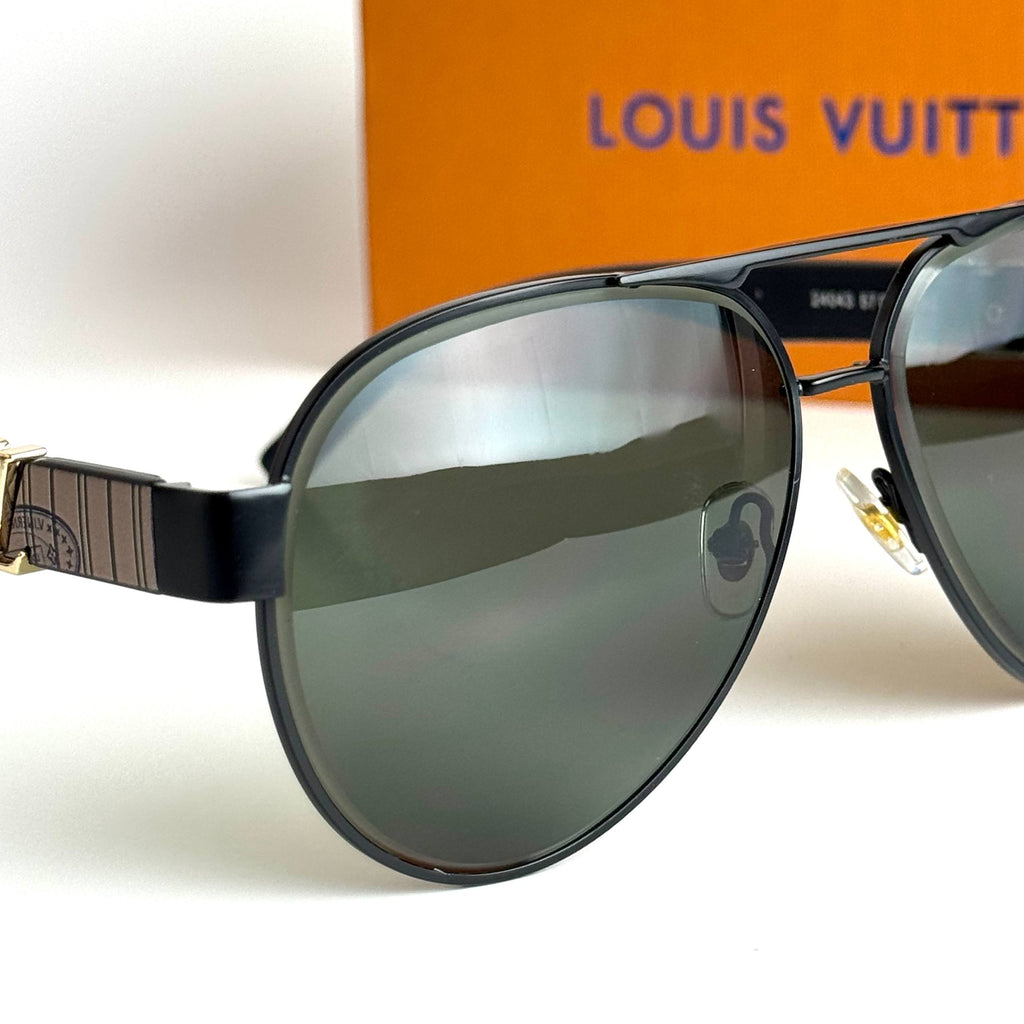 LV Aviator – Black Green