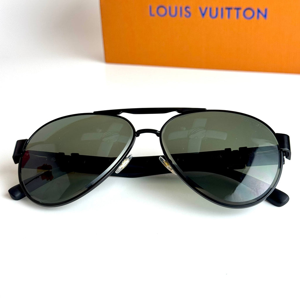 LV Aviator – Black Green