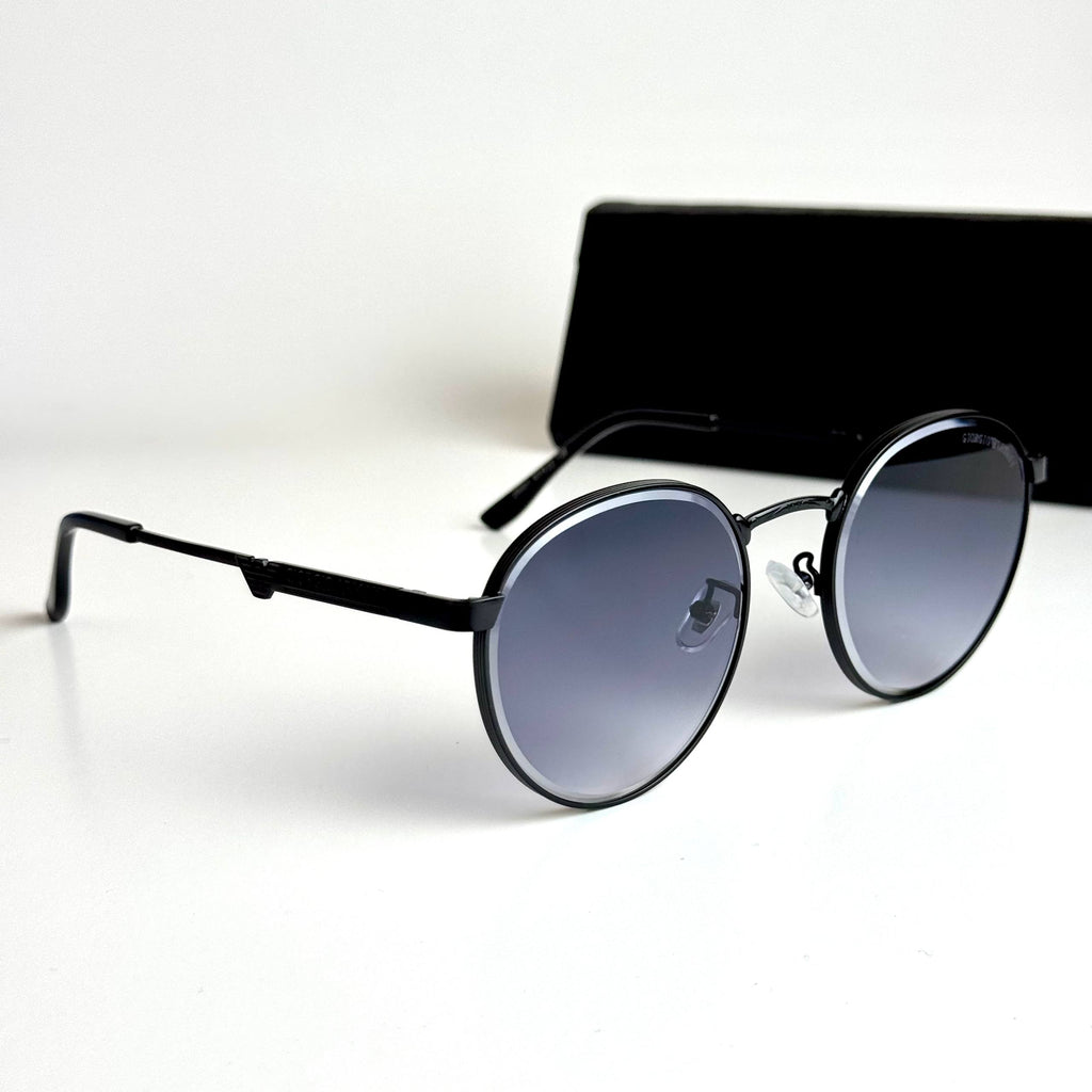 Giorgio Armani Round GA2157 – Matte Black Grey