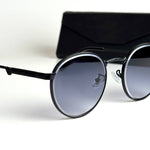 Giorgio Armani Round GA2157 – Matte Black Grey