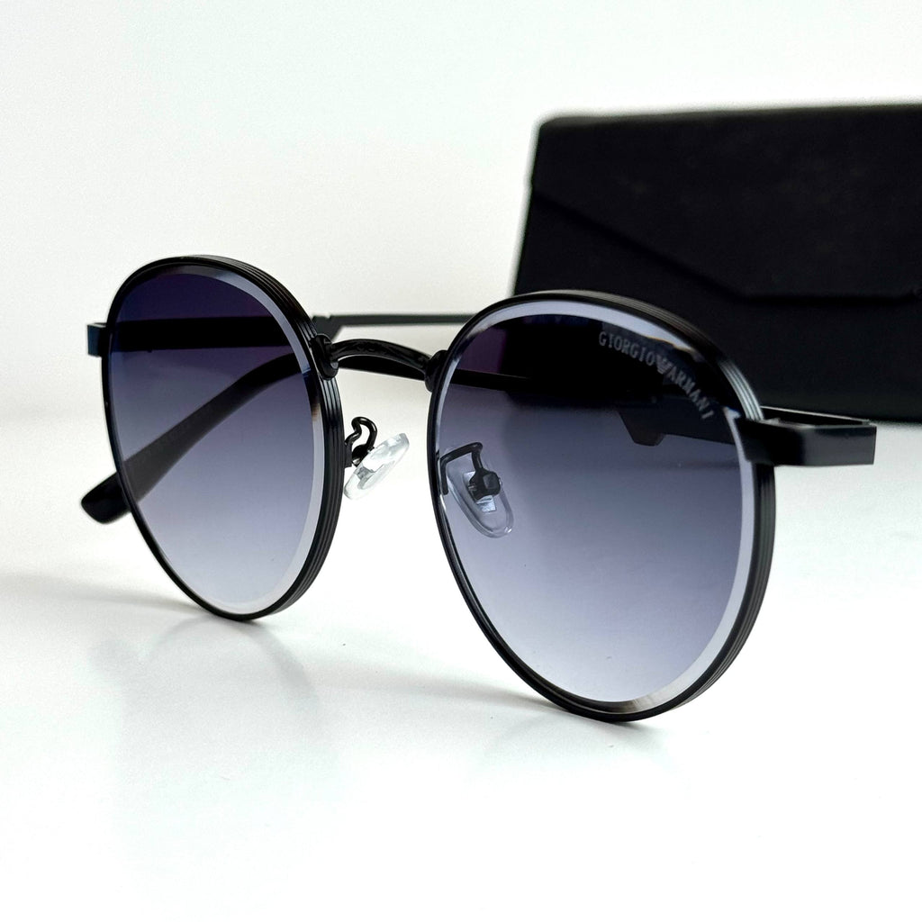 Giorgio Armani Round GA2157 – Matte Black Grey