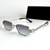 Bottega Veneta BV1284S – Silver Grey Gradient