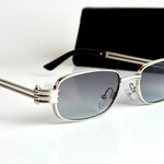 Bottega Veneta BV1284S – Silver Grey Gradient