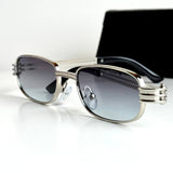 Bottega Veneta BV1284S – Silver Grey Gradient
