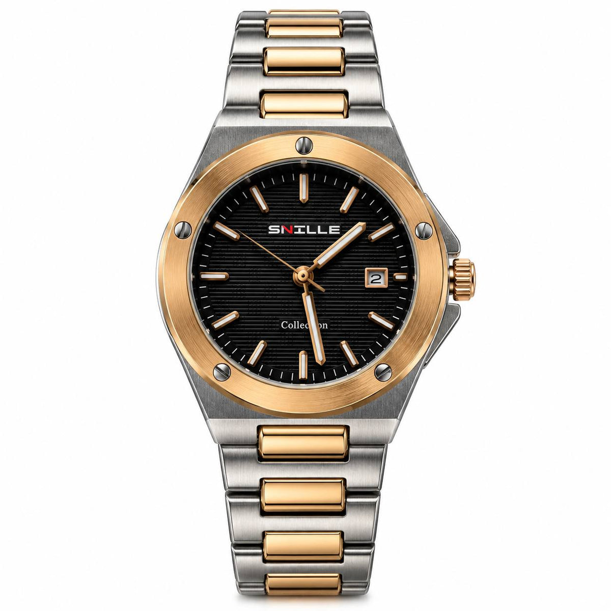 SNILLE Collection Date – Two-Tone Black