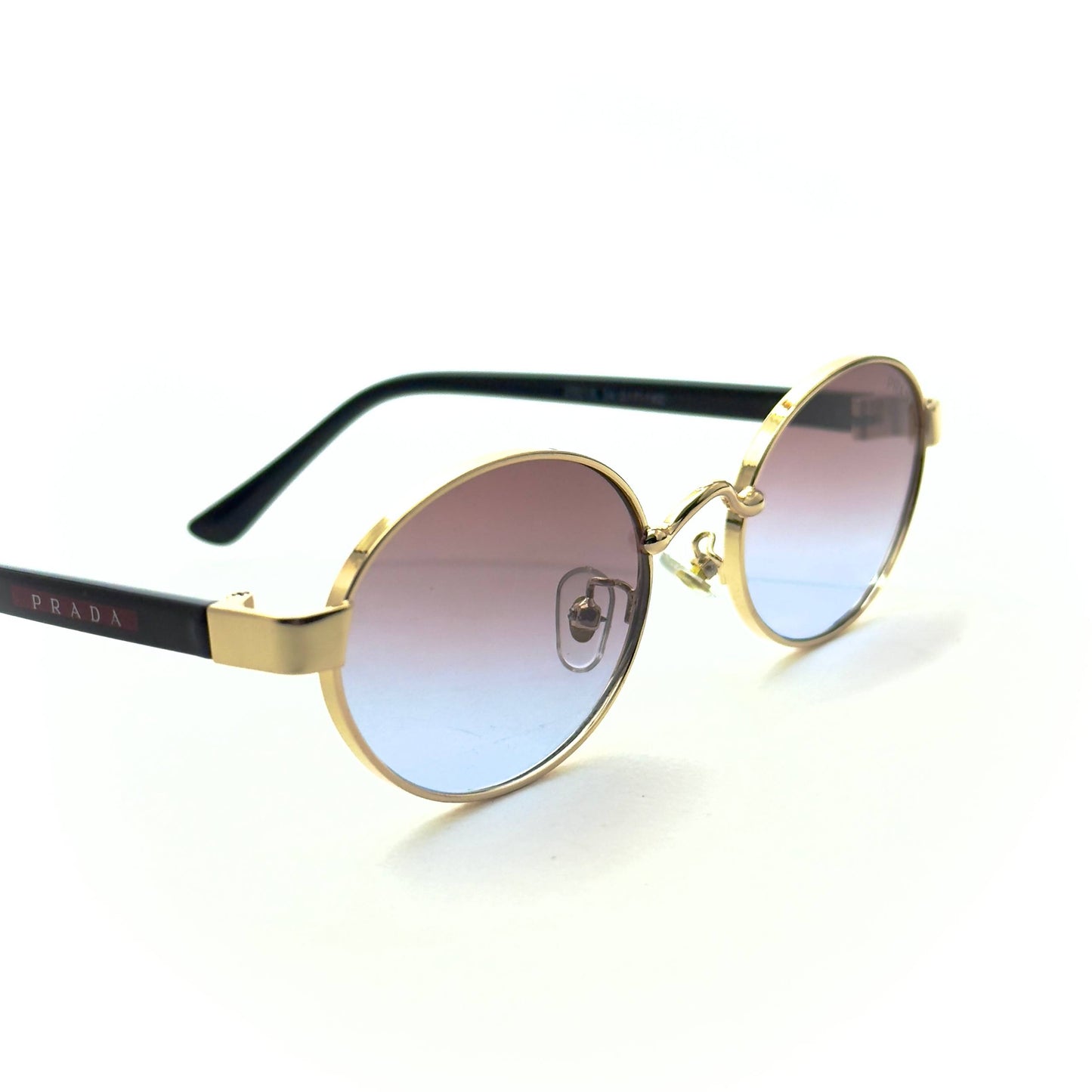 Prada PR 24XS – Black Blue Gradient