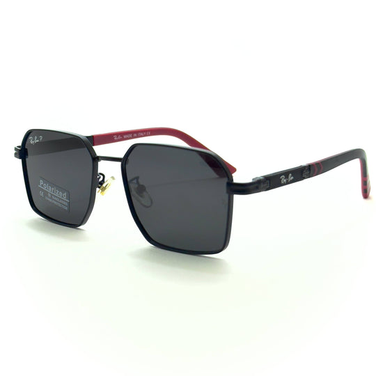 Ray-Ban RB3718 – Black / Red