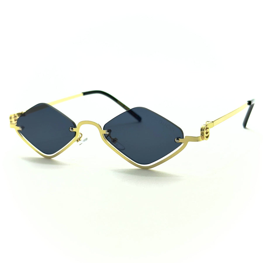 Gucci GG Diamond – Gold / Black