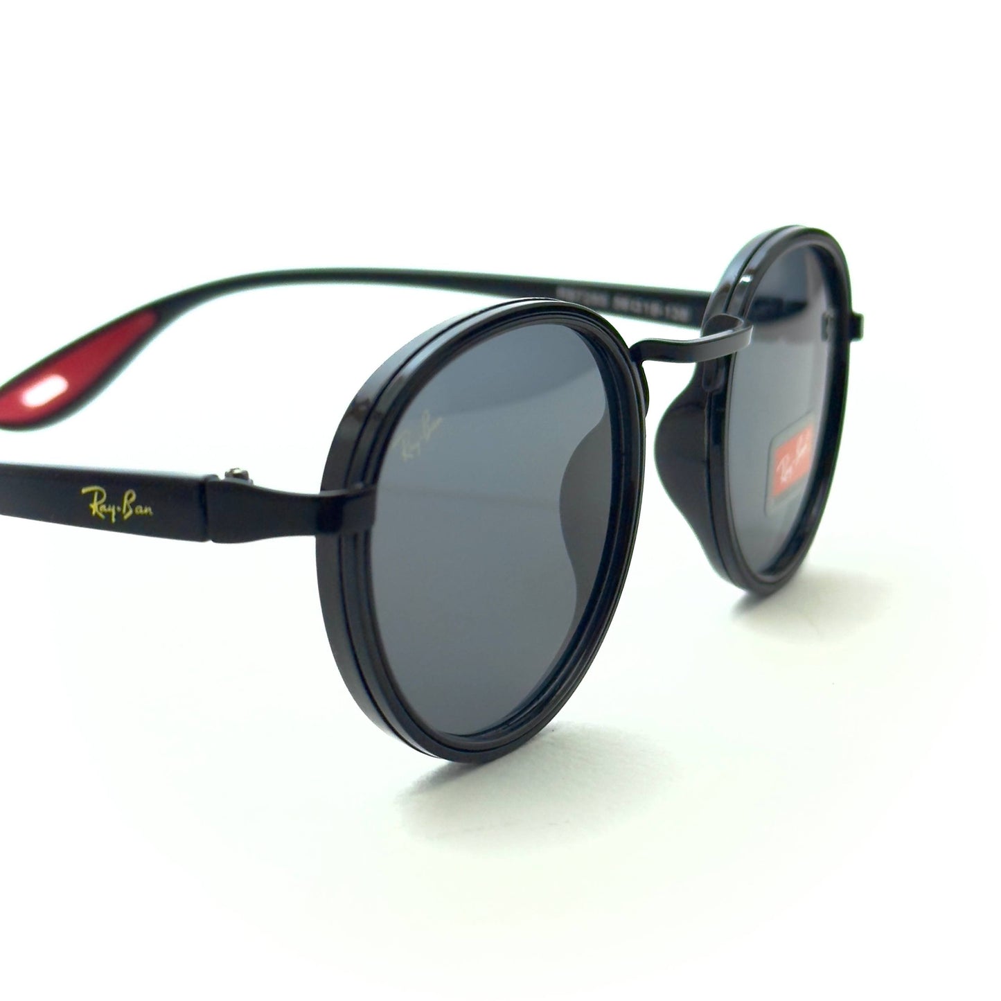 Ray-Ban Ferrari Round – Full Black