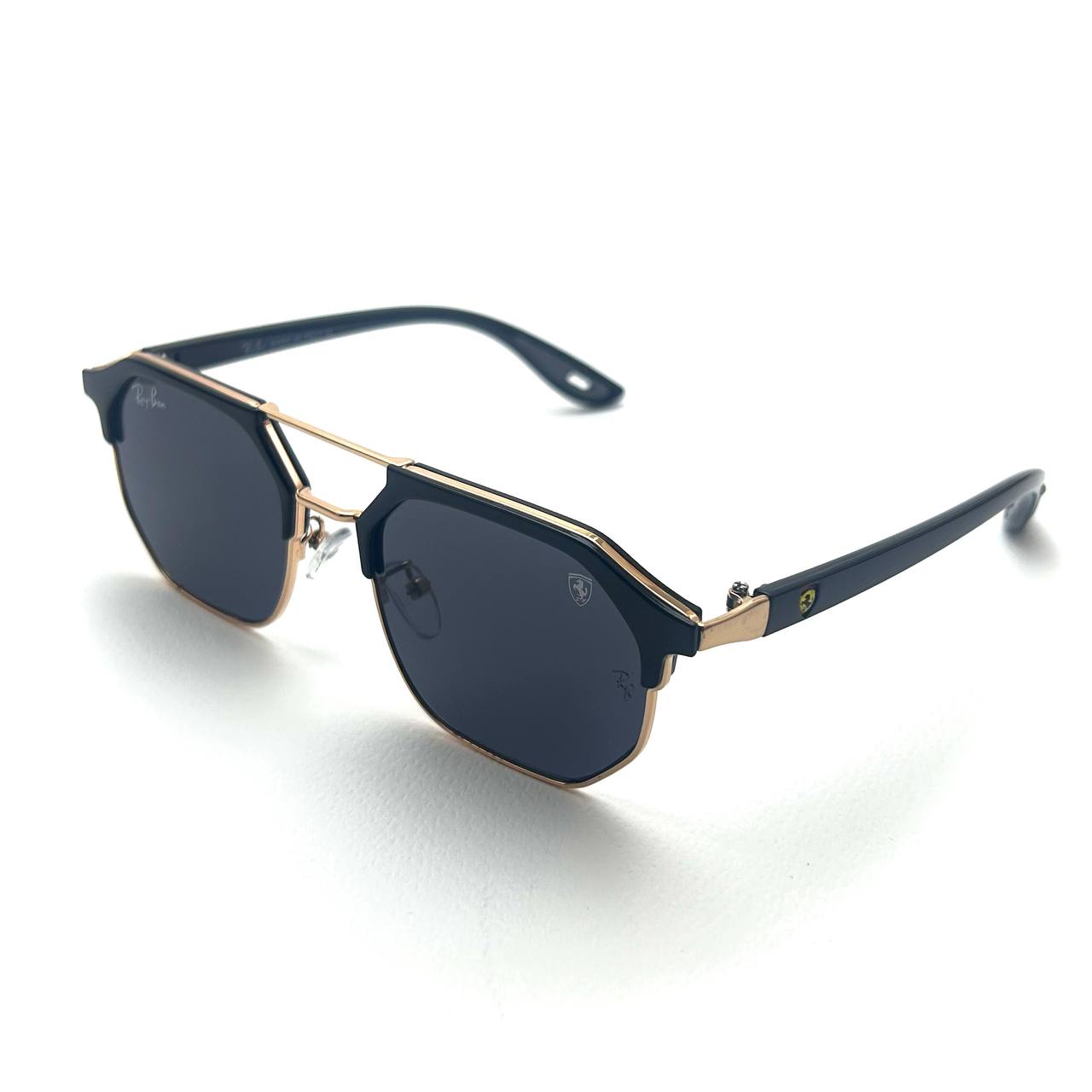 Ray-Ban RB3726M Scuderia Ferrari - Gold Black