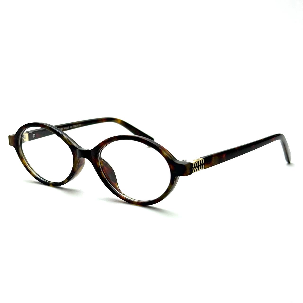 Miu Miu SMU 10Q – Transparent Tortoise