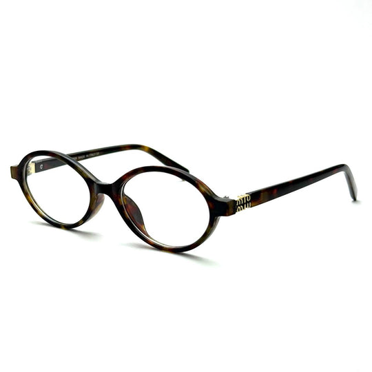 Miu Miu SMU 10Q – Transparent Tortoise