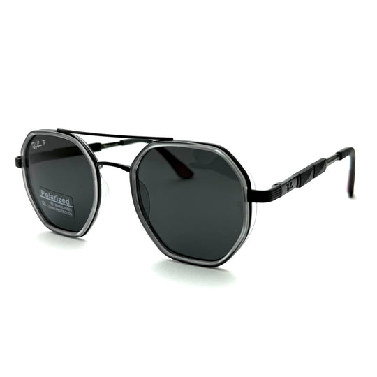 Ray-Ban RB3717 –Dark Grey Polarized