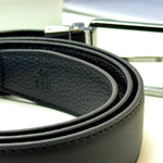 Dior Buckle Belt - Silver White