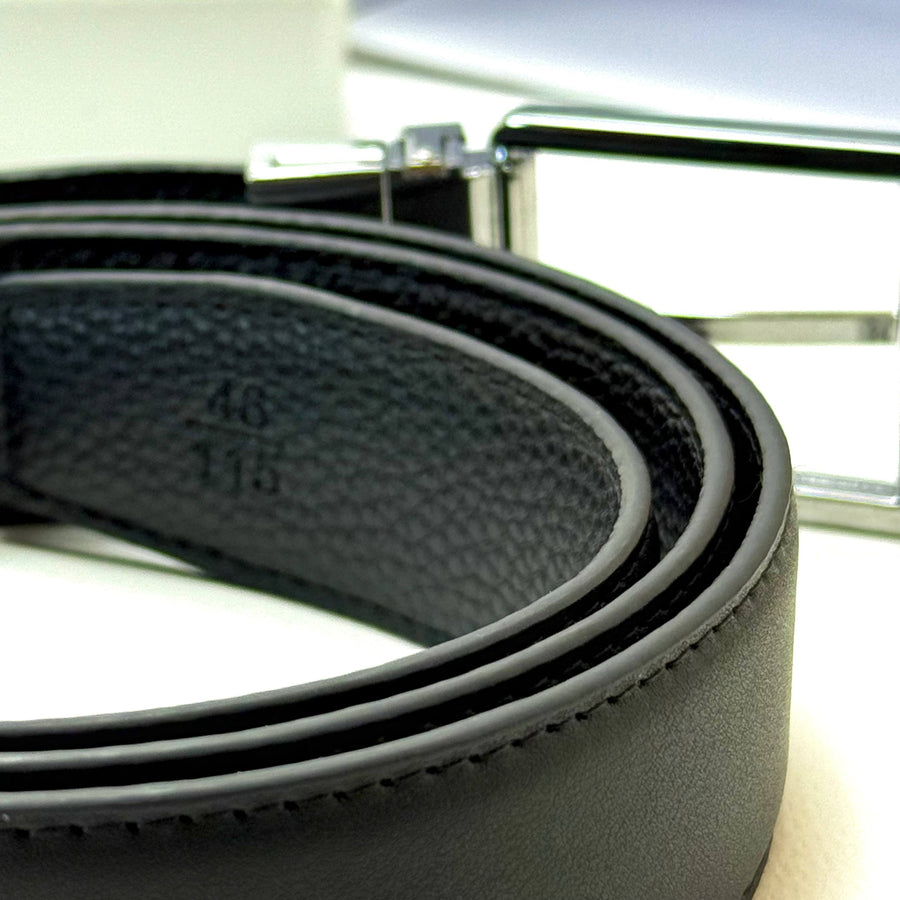 Dior Buckle Belt - Silver White