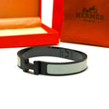 Hermes Clic H — White Black