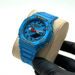 G-Shock Skeleton Watch - Electric Blue (Unisex)