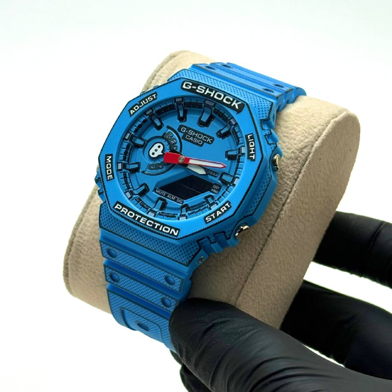 G-Shock Skeleton Watch - Electric Blue (Unisex)