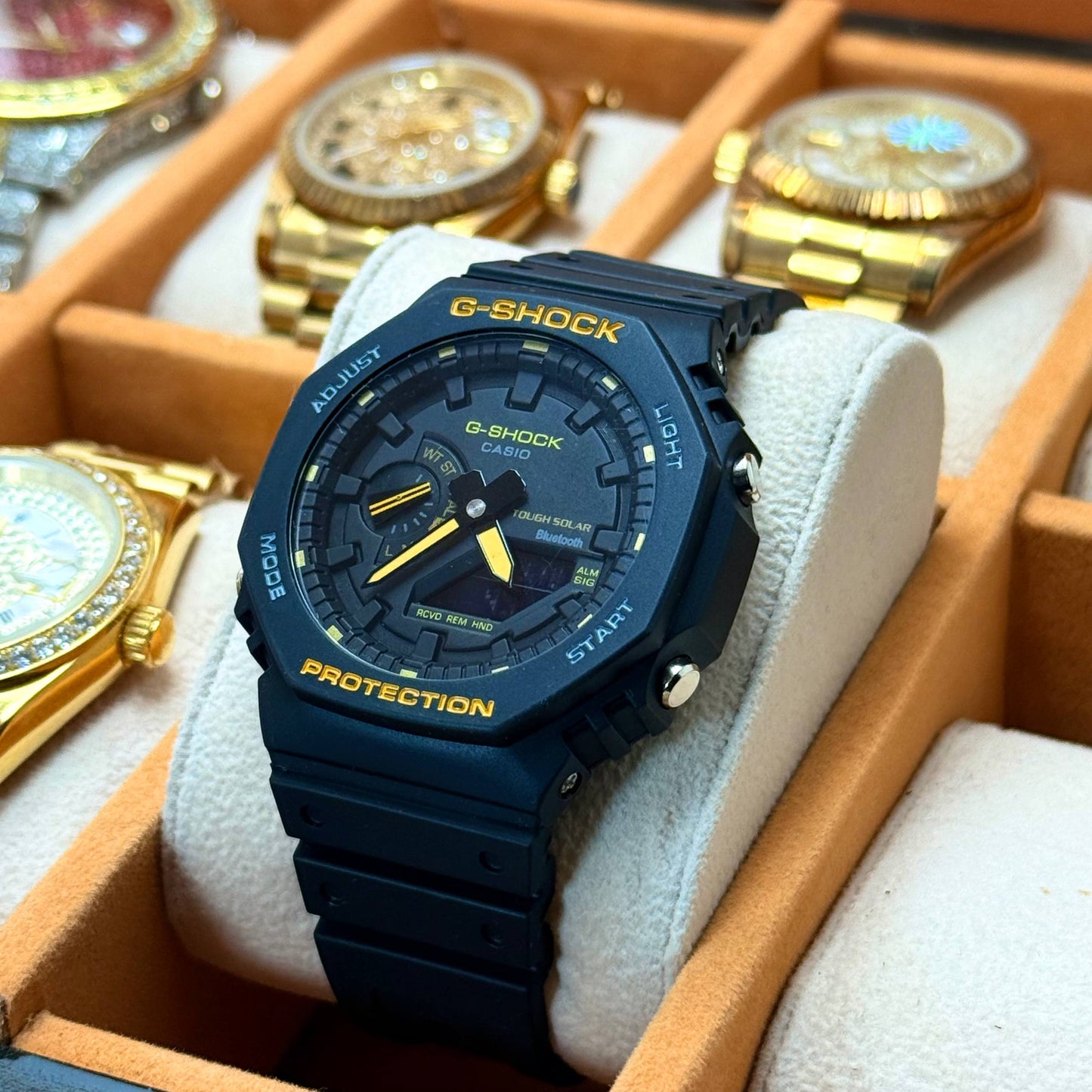 G-Shock Skeleton Watch - Black (Unisex)
