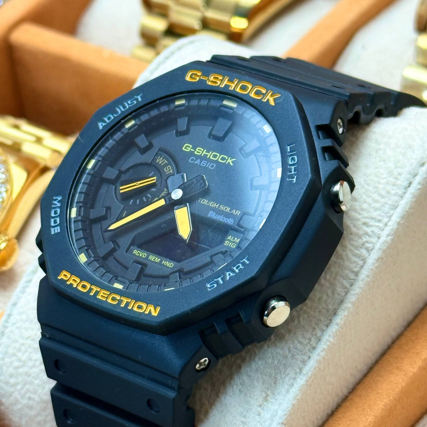 G-Shock Skeleton Watch - Black (Unisex)