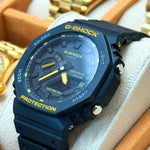 G-Shock Skeleton Watch - Black (Unisex)