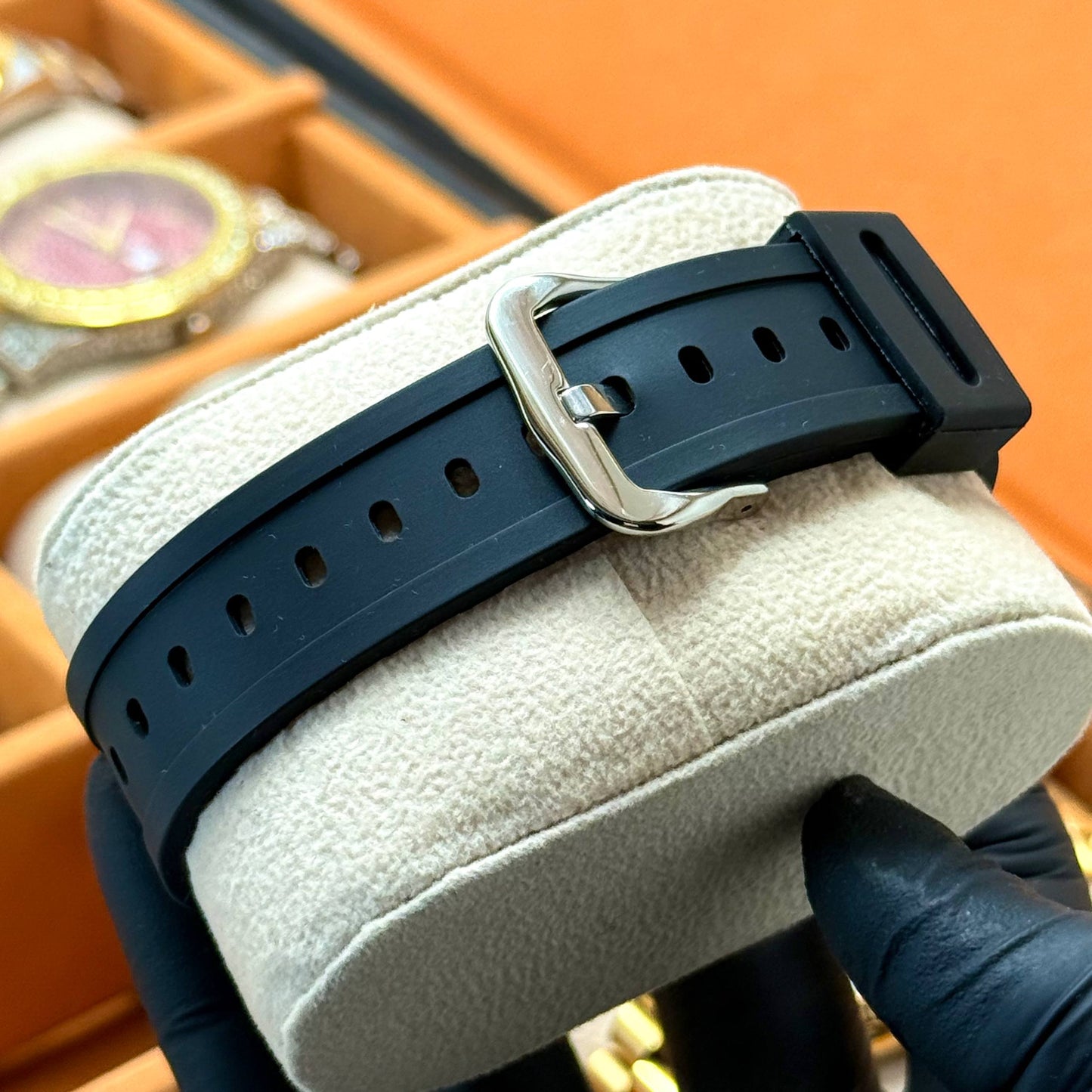 G-Shock Skeleton Watch - Black (Unisex)