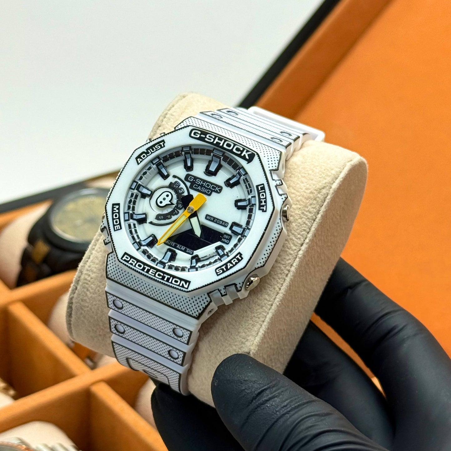 G-Shock Skeleton Watch - White