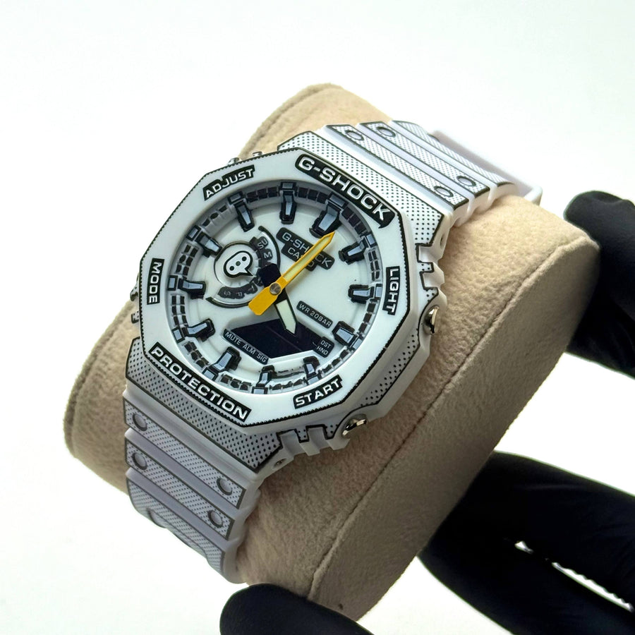 G-Shock Skeleton Watch - White