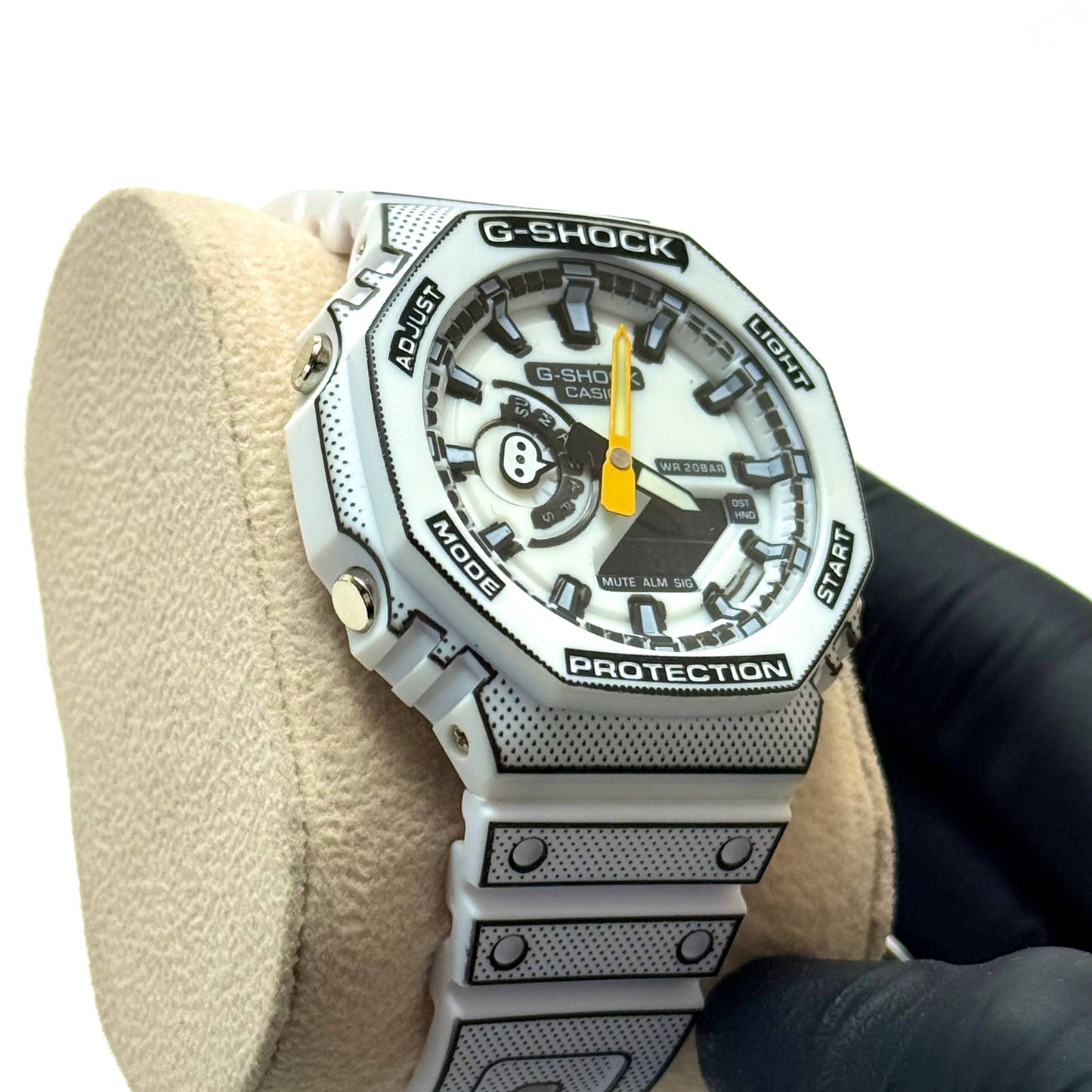 G-Shock Skeleton Watch - White
