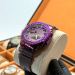 G-Shock Skeleton Watch - Purple Amethyst