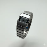 Alien Chrono Watch - Silver Black