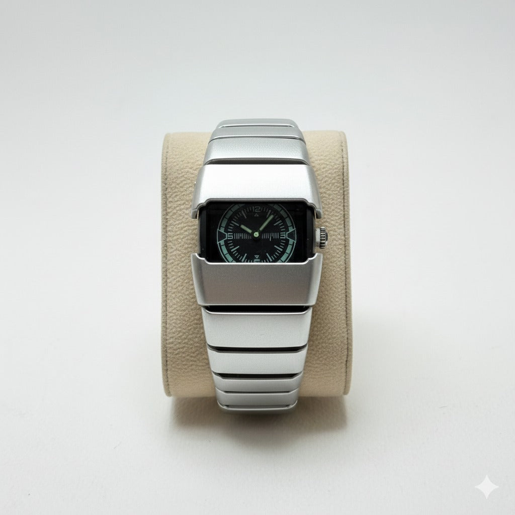 Alien Chrono Watch - Silver Black