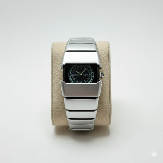 Alien Chrono Watch - Silver Black