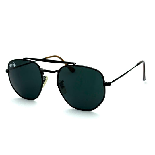 Ray-Ban RB3682F – Black / Green G-15