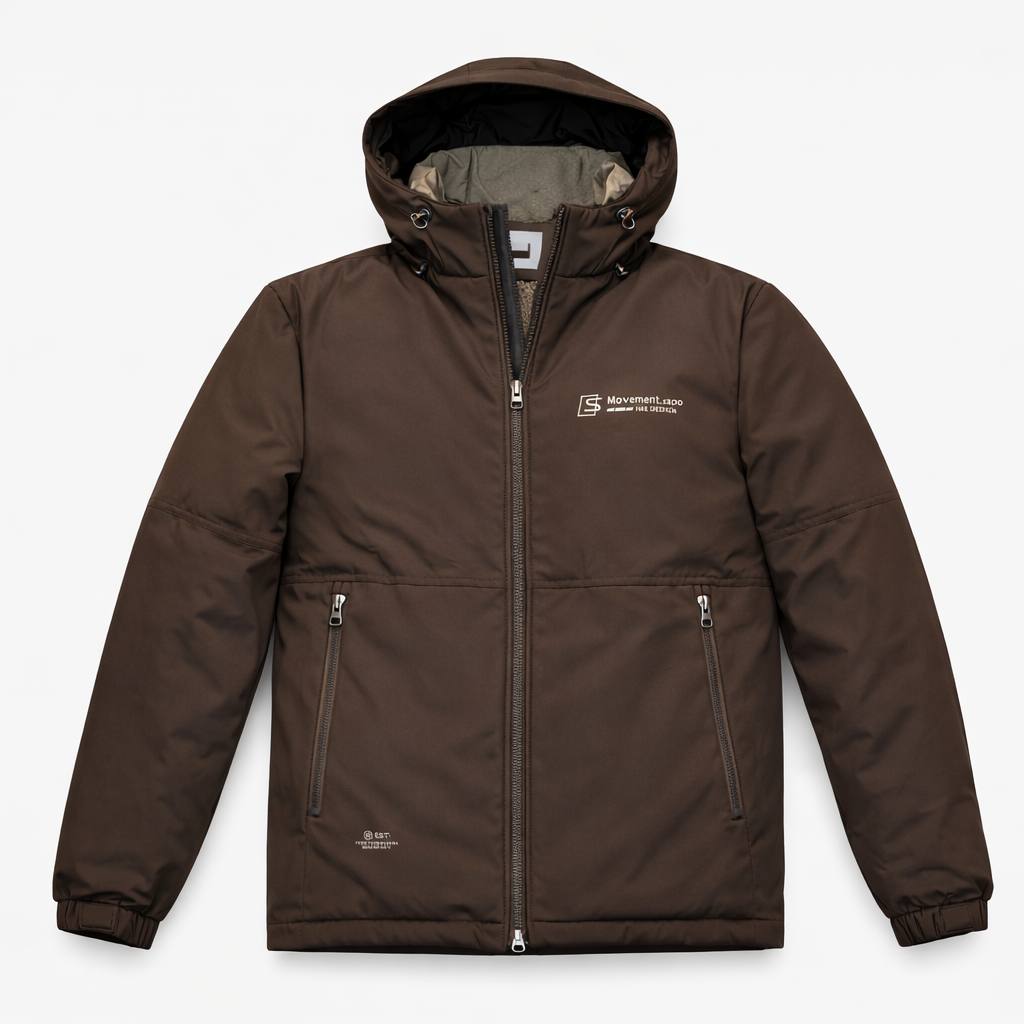 S Movement Core Insulated Jacket – Black