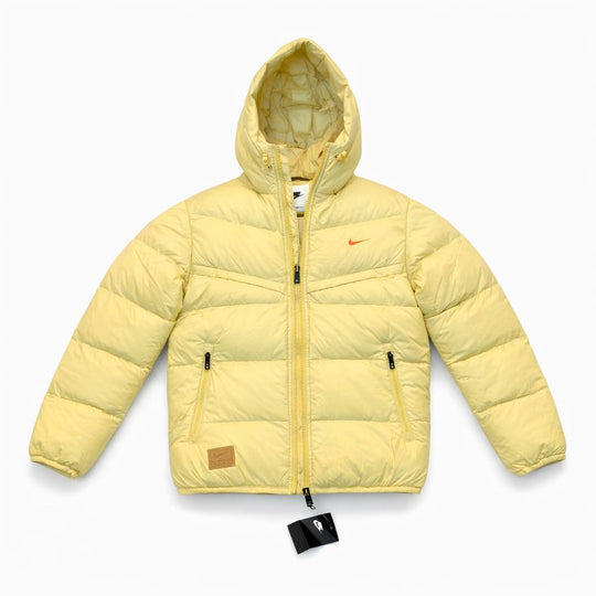 Nike Sportswear Hooded Puffer Jacket – Yellow