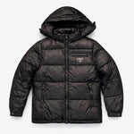 Prada Puffer Jacket – Black