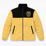 Lacoste Double-Face Reversible Jacket – Beige / Black