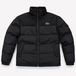 Lacoste Double-Face Reversible Jacket – Beige / Black