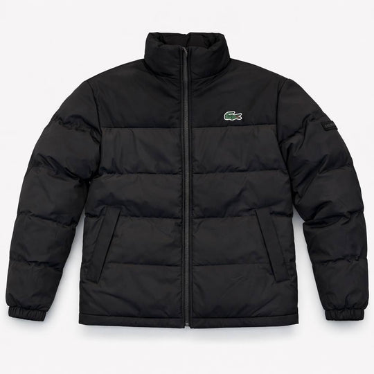 Lacoste Double-Face Reversible Jacket – Beige / Black