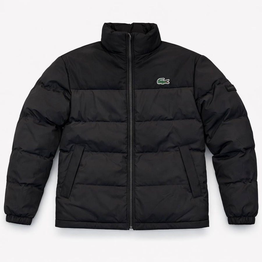 Lacoste Double-Face Reversible Jacket – Beige / Black