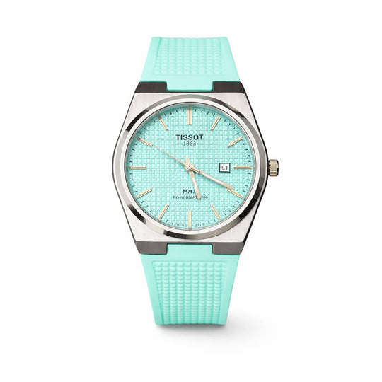 Tissot PRX Quartz - Silver Light Blue