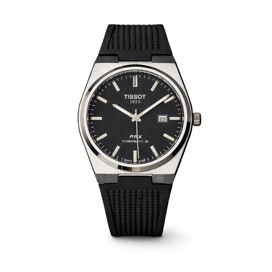 Tissot PRX Quartz – Silver Black