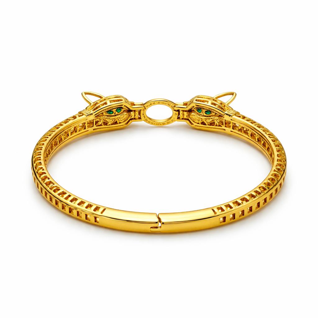 Cartier Twin Panther Bracelet