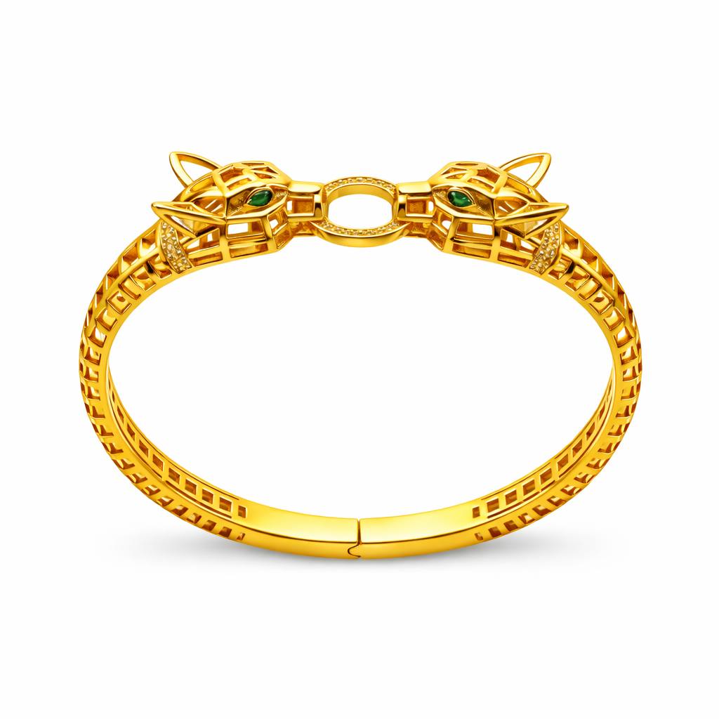Cartier Twin Panther Bracelet