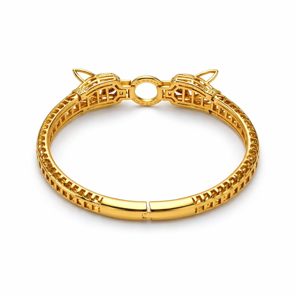 Cartier Twin Panther Bracelet
