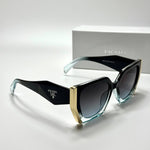 Prada Oversized – Black Crystal Grey