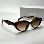 Prada Cat-Eye PR18WS – Burgundy Brown