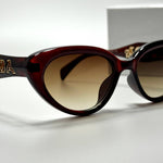 Prada Cat-Eye PR18WS – Burgundy Brown